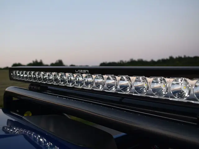 LAZER T28 Evolution Fjernlys LED-bar 1164mm 