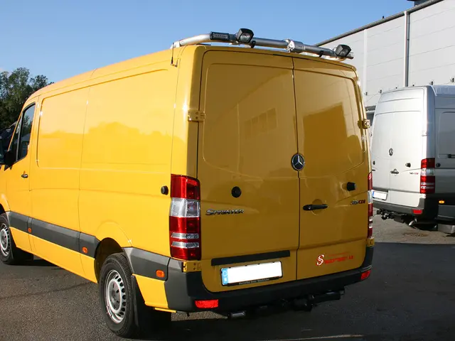 QPAX T-Rack bakre takbøyle Mercedes Sprinter H1 07- 