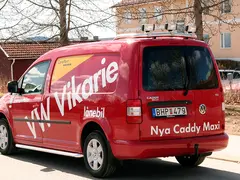 QPAX T-Rack bakre takb&#248;yle VW Caddy Maxi 04-20