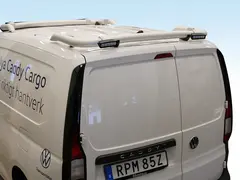 QPAX T-Rack bakre takb&#248;yle VW Caddy Cargo 21-