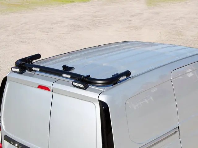 QPAX T-Rack bakre/fremre takbøyle VW Caddy Cargo 21- 