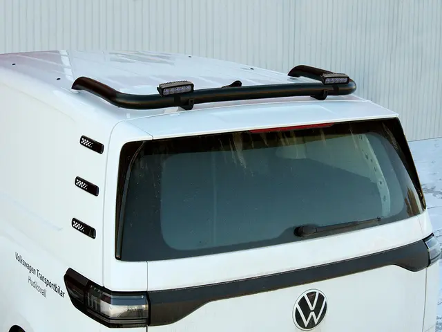 QPAX T-Rack bakre takbøyle VW ID Buzz Cargo 23- 