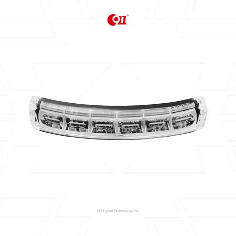 911 SIGNAL LED varsellys flex 6 LED silikon modul