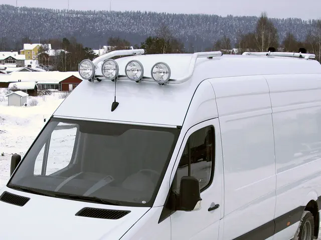 QPAX T-Rack fremre takbøyle Mercedes Sprinter H3 07- 