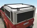 QPAX T-Rack Maxi rund takb&#248;yle VW Amarok 23- WT-metall modul S&#216;LV