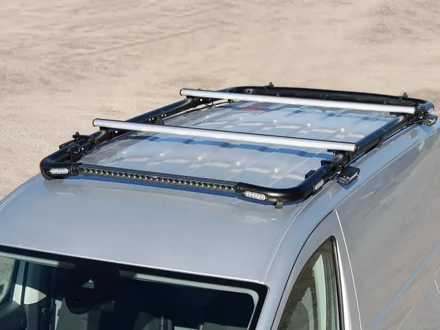 QPAX T-Rack Maxi takbøyle VW Caddy Cargo Maxi HB 2970mm 21- delt fremre 