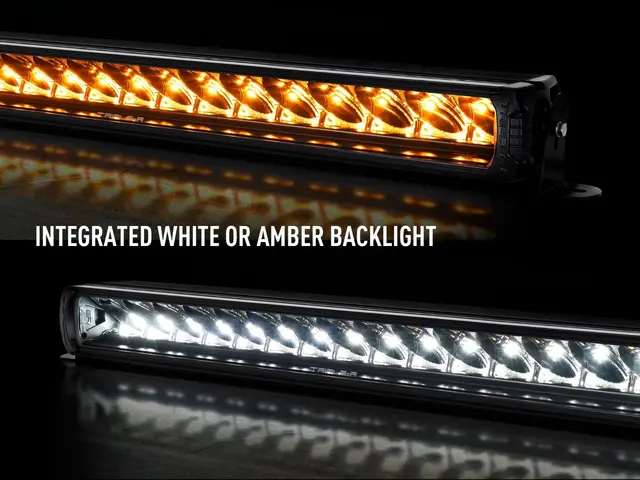 LAZER TR16 ELITE+ fjernlys LED-bar 765mm, kombinasjon av hvit og gult lys 