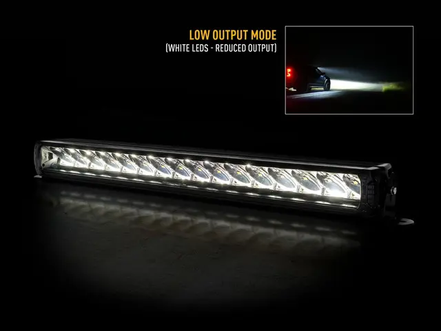 LAZER TR16 ELITE+ fjernlys LED-bar 765mm, kombinasjon av hvit og gult lys 