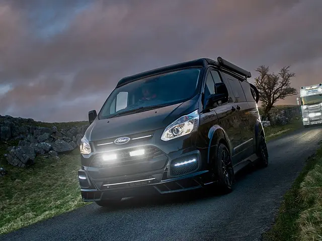 LAZER TR750 WIDE LED-bar 230mm 4320 lumen, m/bred spredning 