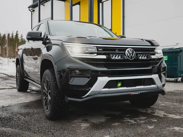 LAZER TR750 WIDE LED-bar 230mm 4320 lumen, m/bred spredning 