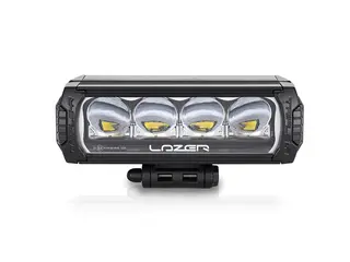 LAZER TR750 WIDE LED-bar 230mm 4320 lumen, m/bred spredning