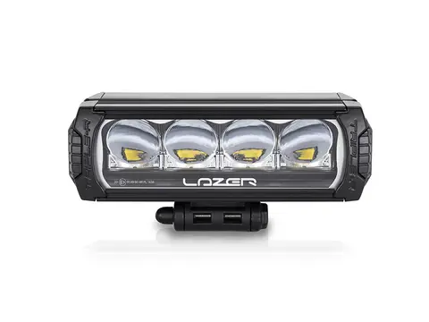 LAZER TR750 WIDE LED-bar 230mm 4320 lumen, m/bred spredning