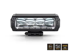 LAZER LED-bar 230mm, 4 LED fjernlys m/varsellys