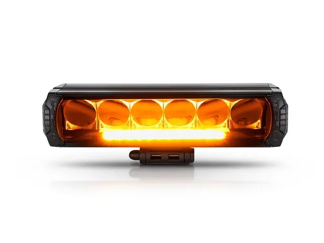 LAZER TR850 BEACON LED-bar 322mm 6930 lumen, m/varsellys 