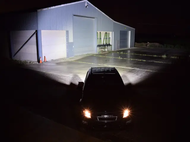 LAZER Utility 25w LED arbeidslys 4 LED, 3016 lumen 
