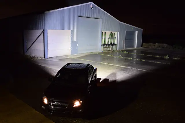 LAZER Utility 25w LED arbeidslys 4 LED, 3016 lumen 
