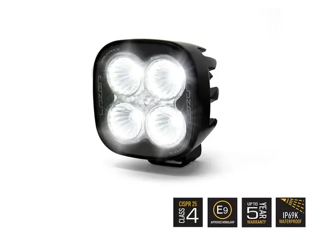 LAZER Utility MAXX 45w LED arbeidslys 