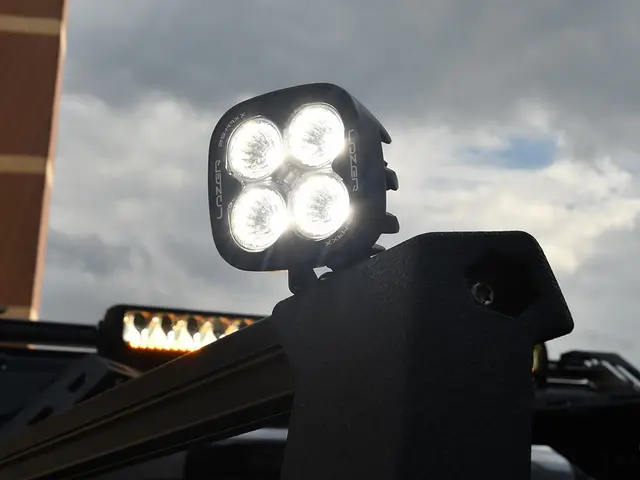 LAZER UTILITY25 MAXX arbeidslys 45W, 4 LED, 4560 lumen 