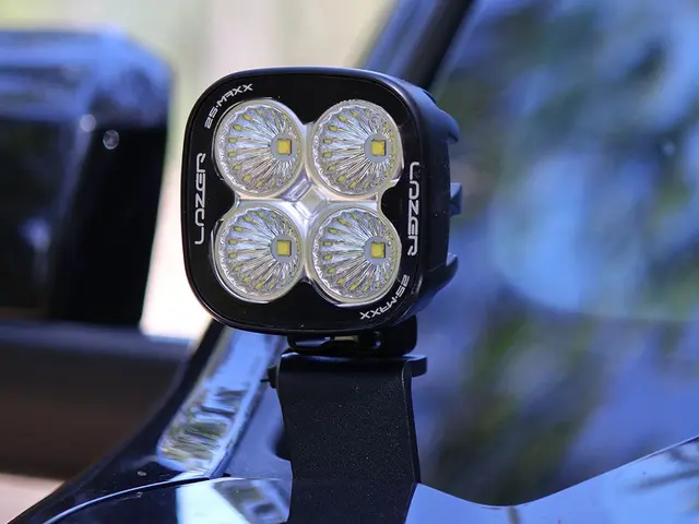 LAZER UTILITY25 MAXX arbeidslys 45W, 4 LED, 4560 lumen 