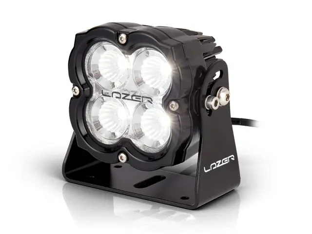 LAZER Utility 45w LED arbeidslys 4 LED, 4560 lumen 