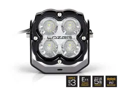 LAZER Utility 45w LED SLIM arbeidslys 4 LED, 4560 lumen