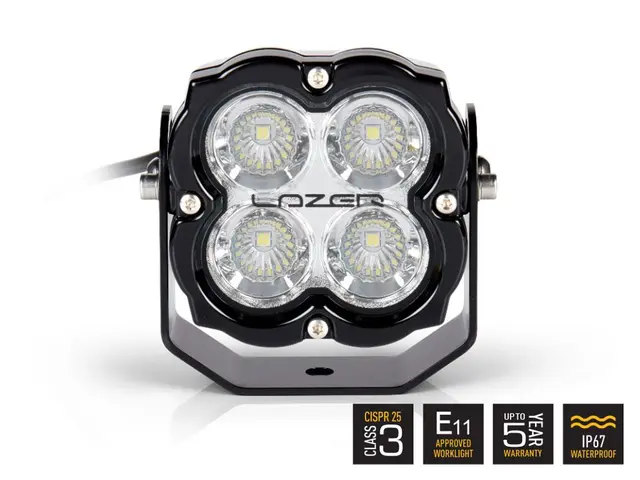 LAZER Utility 45w LED SLIM arbeidslys 4 LED, 4560 lumen 