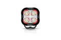 LAZER Utility 50W LED arbeidslys 4 LED, med funksjon for r&#248;dt baklys