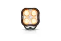 LAZER Utility 50W LED arbeidslys 4 LED, med funksjon for varsellys