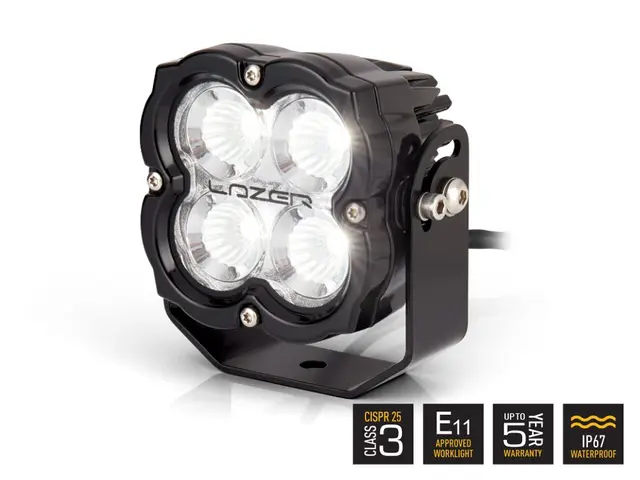 LAZER Utility 80W LED arbeidslys 