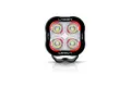 LAZER Utility 50W LED arbeidslys 4 LED, m/ varsellys og r&#248;dt baklys
