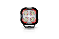 LAZER Utility 50W LED arbeidslys 4 LED, m/ varsellys og r&#248;dt baklys