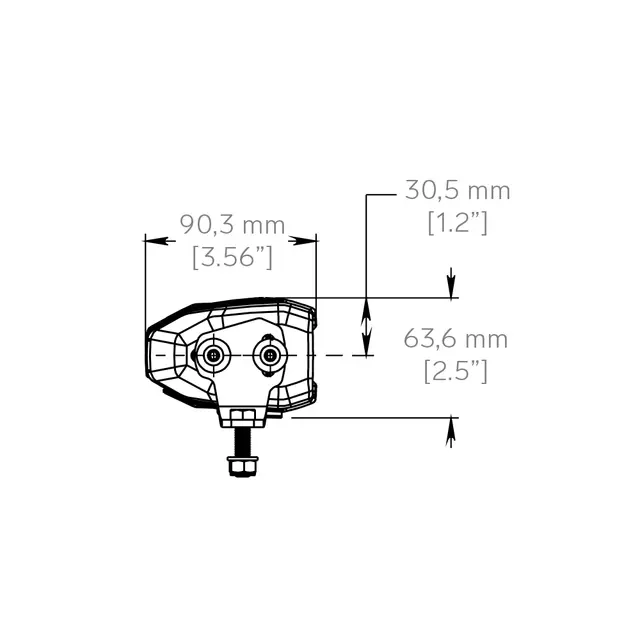 TYRI LEDBAR 4300EL SYM 12V 