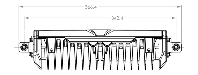 TYRI LEDBAR 4300EL SYM 12V 
