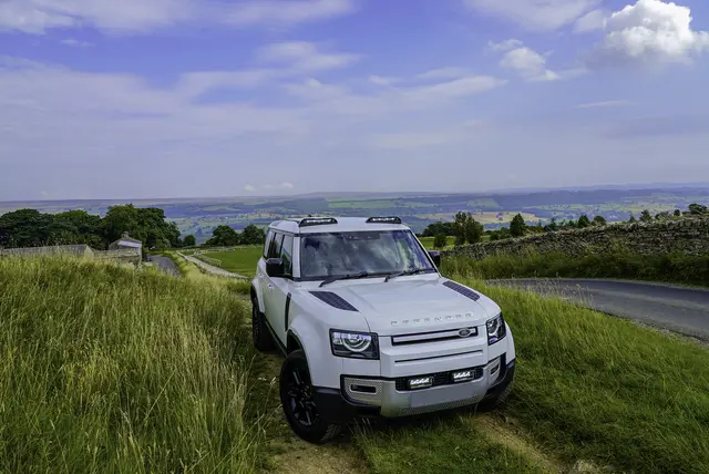 LAZER Roof pods til Land Rover Defender (2020->) for 2xLinear 12 