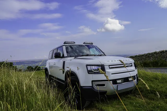 LAZER Roof pods til Land Rover Defender (2020->) for 2xLinear 12 