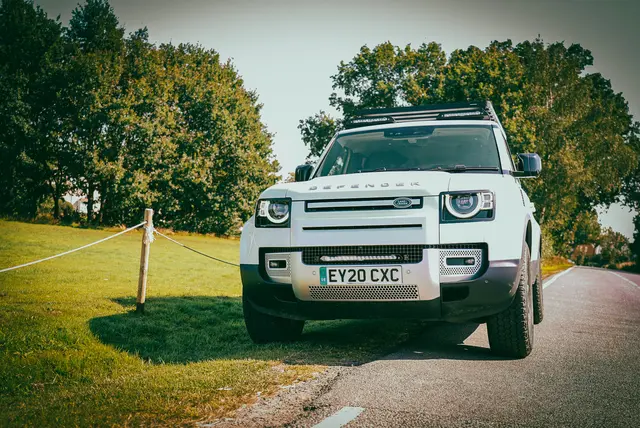 LAZER Roof pods til Land Rover Defender (2020->) for 2xLinear 12 