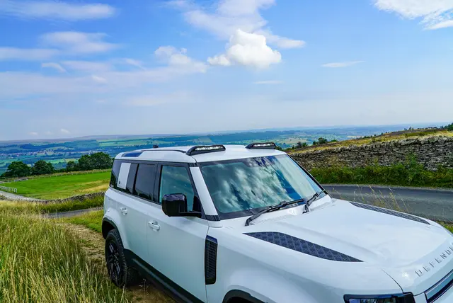 LAZER Roof pods til Land Rover Defender (2020->) for 2xLinear 12 