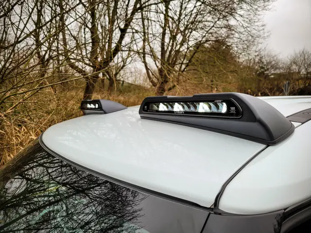 LAZER Roof pods til Land Rover Defender (2020->) for 2xLinear 12 