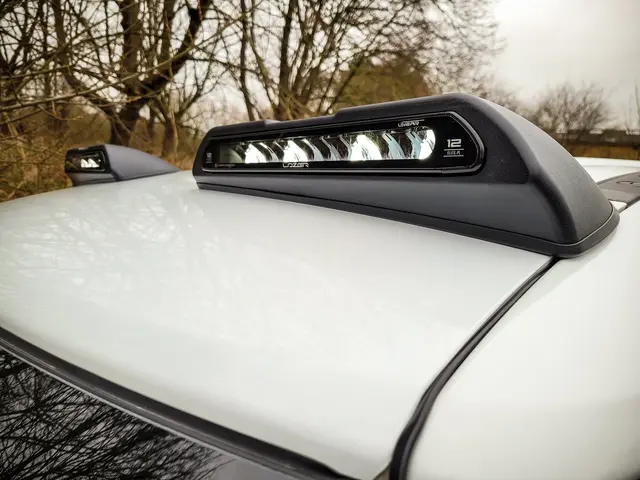 LAZER Roof pods til Land Rover Defender (2020->) for 2xLinear 12 