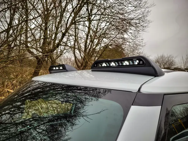 LAZER Roof pods til Land Rover Defender (2020->) for 2xLinear 12 