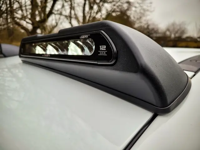 LAZER Roof pods til Land Rover Defender (2020->) for 2xLinear 12 