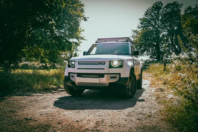 LAZER Roof pods til Land Rover Defender (2020->) for 2xLinear 12 