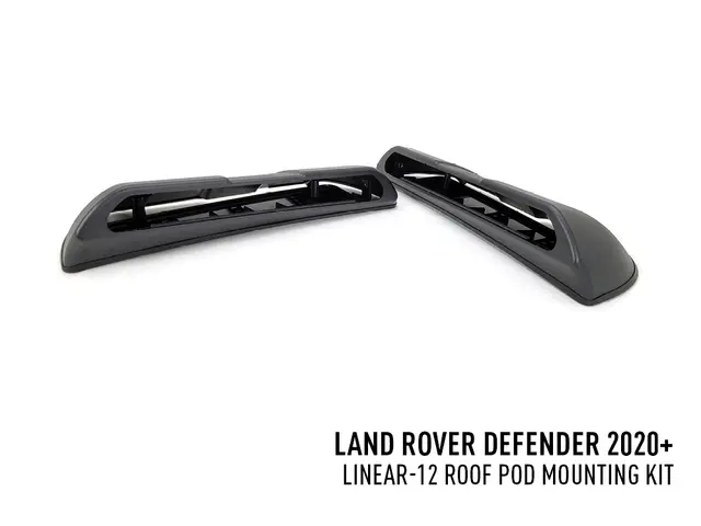 LAZER Roof pods til Land Rover Defender (2020->) for 2xLinear 12 