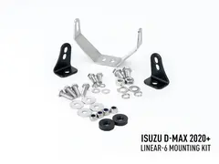 LAZER Grill-braketter f/ Isuzu D-Max 2021-2022 (til Linear 6)