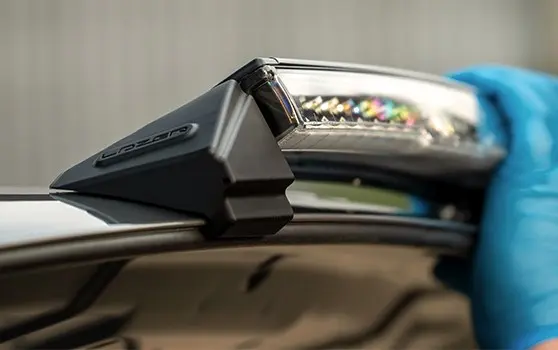 LAZER panserbrakett-sett for Glide til Kia EV3 / EV9 2024-> 