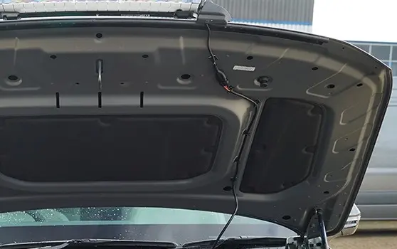 LAZER panserbrakett-sett for Glide til Kia EV3 / EV9 2024-> 