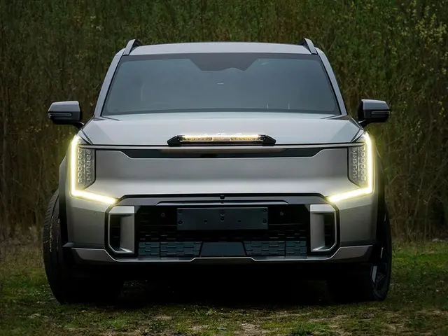 LAZER panserbrakett-sett for Glide til Kia EV3 / EV9 2024-> 