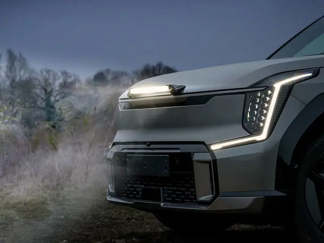 LAZER panserbrakett-sett for Glide til Kia EV3 / EV9 2024-> 