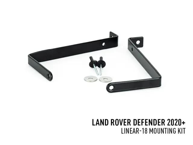 LAZER brakett-sett for Linear18 til Land Rover Defender 2020 -> 