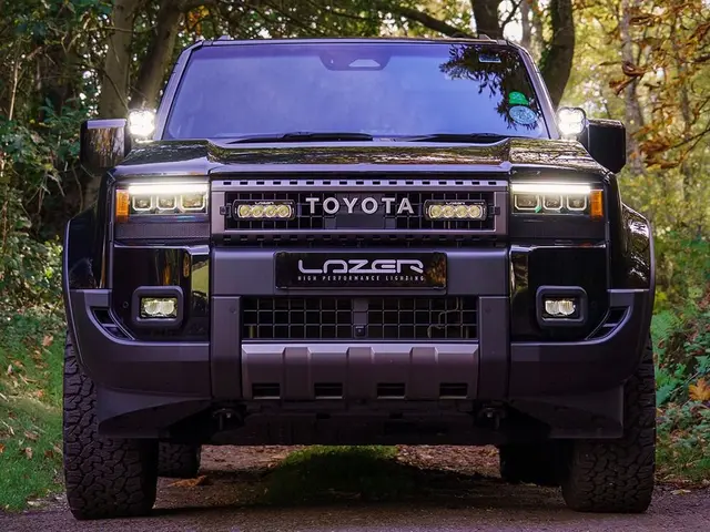 LAZER Monteringssett A-stolpe f/Toyota LC250 2024-> (t/ ST2 Evo m.fl.) 